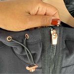 Athleta  Windy‎ Point Hoodie Full Zip Front Layered Athleisure Photo 5