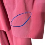 Anthropologie Jill Jill Stuart Iva Maxi Dress Pink Crepe Gown Women’s Size 14 Photo 12