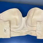 Women’s Elegant Cream Strapless Bra underwire sz 40DD Photo 5