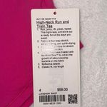 Lululemon High Neck Run Train Tee Photo 1