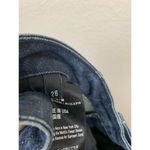 3x1  W3 Straight Authentic Jean 26 Faded Dark Wash Photo 4