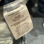 Reformation  Skater Baggy High Rise Straight jeans size 27 Photo 4