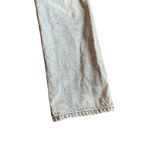 We The Free High Rise Straight Leg Jeans Loose Fit Distressed Light Denim Sz 26 Photo 8