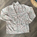 Vintage Amanda Stewart romantic floral pajama set size large baby pink Photo 4