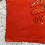 Farm Rio x Anthropologie Top Oversized Graphic Tee Short Sleeve Petite Sz LP Photo 6