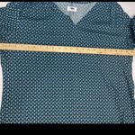 Old Navy  Boho Peasant Hippie Floral V Neck 3/4 Sleeve Dress XL NWT Photo 5