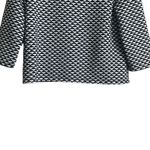 Chico's  Travelers‎ 1 Women Top M Texture Stretch Comfort Classic Career Office Photo 7