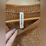 Color Alien Womens Sweater Orange and white M Size M Photo 3