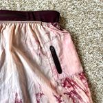 Nike Women’s Dri-Fit Repel Trail Running Shorts 3” Red/Peach Tie Dye Size Medium Photo 7