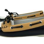 Tod's Color block Leather Lace & Bow Driving Shoes Topsiders Moccasins Size 36 Photo 8