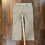 Loft ANN TAYLOR  beige The Julie Trouser, size 12P Photo 8