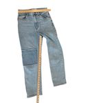 Abercrombie & Fitch A&F The Ankle Straight Ultra High Rise Jeans Women's Size 25 (0) 26in Inseam Photo 4