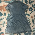Denim Dress Blue Size M Photo 3