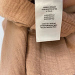 Wilfred  Free Aritzia Oversized Cotton Gauze Button Up Photo 5