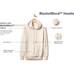 Feat Blanketblend Hoodie Matcha Light Green Tie Photo 9