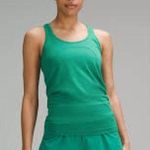 Lululemon Swiftly Tech Racerback Tank Top 2.0 NEW size 4 Cascadia Green W1CHRS Photo 0