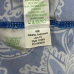 Lilly Pulitzer  Miraflora Dress Women XS Maxi Blue Crush Open Water Preppy Summer Photo 8