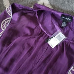 OLIVIA AND Grace Cami With Attached Cardigan Purple Size‎ Large Photo 4