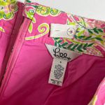 Lilly Pulitzer Millionaires Row Scallop Hem Skirt Skort Size 4 Pink Jungle Photo 2