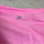 Fabletics NWT  Performance Seamless Long Sleeve Top Bright Ballerina Size M Photo 4