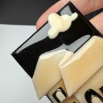 Kitty Cat In Front Of House Signed House Pins By Lucinda Brooch Pin Handcrafted Photo 7