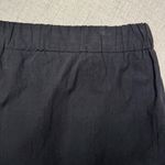 Banana Republic Black Smocked Paperbag Mini Skirt with Pockets 12 Photo 5