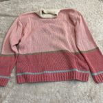 Vintage 80s Victoria Jones Pastel Pink Southwestern Beaded Ramie Cotton Sweater Size M Photo 8