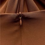 ZARA Open Back Cut-Out Dress Photo 12