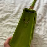 Vibrant Green Quilted Handbag Photo 2