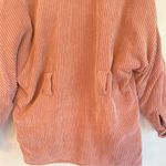 Ba&sh  Blush Corduroy Teddy Jacket plush pink size XS great condition Photo 7