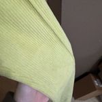 Aerie  yellow leggings NWT medium long $50 retail wide leg flare Photo 1