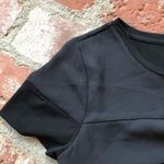 Elle Size Small black top and Carol Rose size small black & white top- two tops! Photo 4