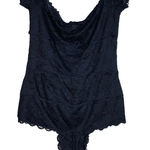 Amazon Black Lace Bodysuit Photo 0