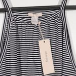 Eberjay NWT Eberjey Cotton Stripes Halter Tank Size Large Photo 6