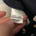 Tuckernuck NWT Tuckernut Navy & Cream Polkadot Pleated Pants Trousers Slacks Size Small Photo 6