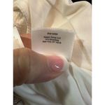 Pappagallo White Gold Embroidered Sleeveless Shift Dress One Size Size 6 Photo 11