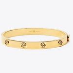 Tory Burch NWOT  Gold Bracelet 7mm Photo 0