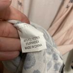 Tickled Teal Ticked Teal Tan Cheetah Print Lightweight Open Cardigan Duster Photo 3