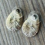 Teardrop Shaped Cheetah Print Earrings Photo 3