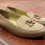 Sarah Flint Blush Tassel Hand Made Italian Loafers Size 37.5 Pink Photo 1