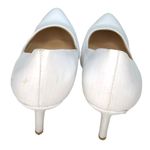 The Limited  White Pumps High Heels Size 8.5 Worn Once for Wedding for an Hour. Photo 3