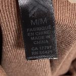 Kyodan  Outdoor Sweatshirt Size Medium Mock Neck Long Sleeve Pullover Brown Photo 3