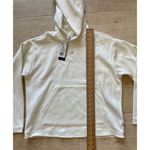 Adidas White SLCT Hood Sweatshirt Casual Comfort Loungewear Size S Photo 5