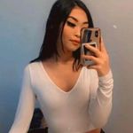 SheIn Vneck Slim Fitted Tee Photo 0