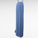 Alex Evenings  Antique Blue Special Occasion Chiffon Pull-On Pants Size 2X Photo 3