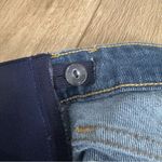 Gap NWT Maternity Size 32 / 14 Inset Panel Skinny Jeans Medium Wash Photo 9