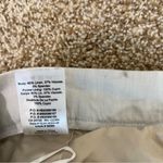 Babaton Aritzia Linen Blend Cropped Pants Light Grey Size 2 Photo 8