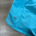 Lululemon  Hotty Hot High-Rise Lined Short 4" Electric Turquoise Women Size 4 Photo 3
