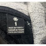 Maison Scotch  Casual Funnel Neck Double Hood Hoodie Pullover Sweater Size Medium Photo 7