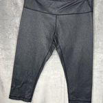 Lululemon Leggings 10 Black Denim‎ Look Wunder Unders Photo 0